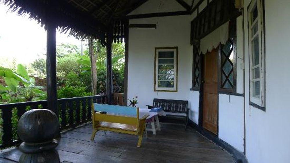Prince Hotell Mrauk-oo Exteriör bild
